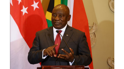 Cyril Ramaphosa