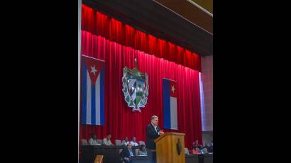 Segunda Sesión Extraordinaria de la Asamblea Nacional del Poder Popular en su 10ma. Legislatura (1)