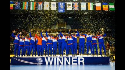 Mundial de Naciones Emergentes de balonmano