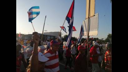 Celebración por el Primero de Mayo