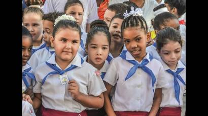  La protección de los derechos de la infancia es una prioridad para nuestro país.