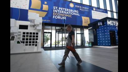 Foro Económico de San Petersburgo