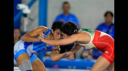 Yusneylis Guzmán (50 kilos), oro centroamericano.