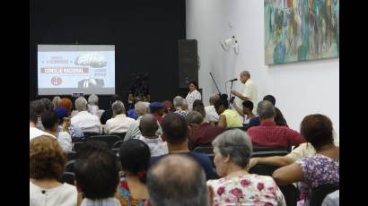 El de este martes fue un diálogo marcado por la intención de hacer más y mejor por la cultura cubana