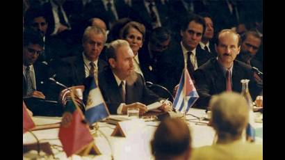 La clarividencia política de Fidel 