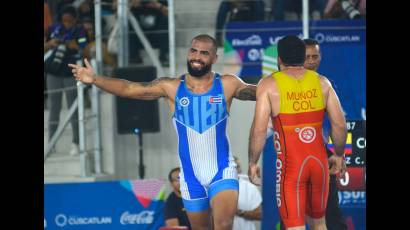 El equipo cubano de lucha grecorromana conquistó seis preseas doradas. 