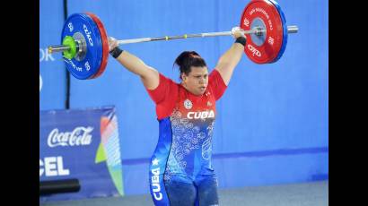 La joven Sarría se perfila como una de las figuras que podría llegar con etiqueta de candidata a las olimpiadas de 2028. 