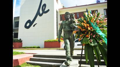 Estatua del Che Guevara en Santa Clara