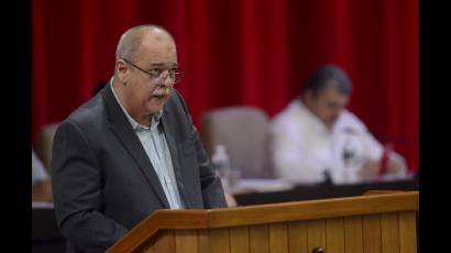 Vicente de la O Levy, ministro de Energía y Minas