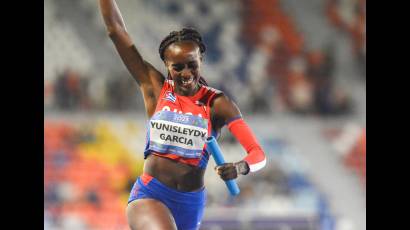 Un total de seis premios logró el atletismo cubano este jueves 6 de junio.