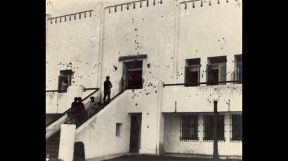 El cuartel Moncada