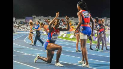 Relevo 4x400 femenino