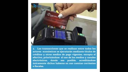 Detalles sobre el proceso de bancarización de las operaciones en Cuba