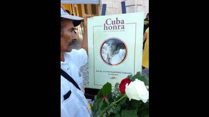 Cuba honra a los fallecidos en el incendio de supertanqueros, a un aniversario del suceso