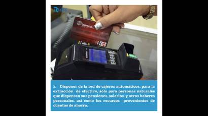 Detalles sobre el proceso de bancarización de las operaciones en Cuba