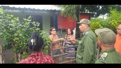 El Consejo de Defensa Municipal en Isla de la Juventud se activó desde horas tempranas para chequear el cumplimiento de las medidas indicadas