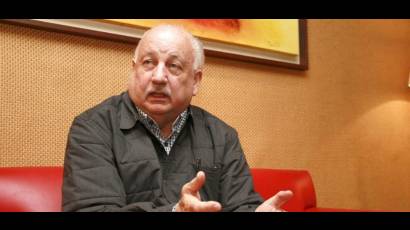 Líder del Partido Comunista de Chile, Guillermo Teillier