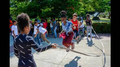 Niños cubanos