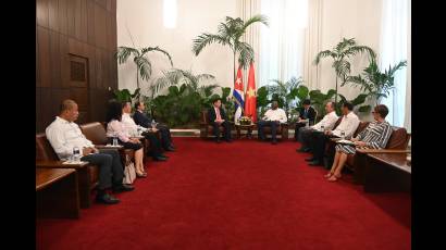 Vicepresidente de la República de Cuba, Salvador Valdés Mesa