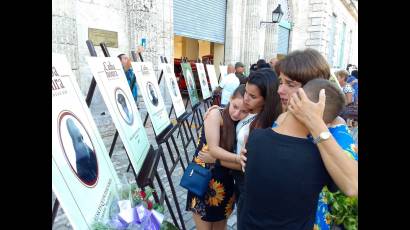  Homenaje a los caídos en el cumplimiento del deber, durante el incendio en la base de supertanqueros