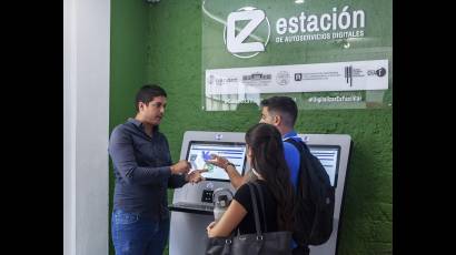 Estaciones de autoservicios digitales 