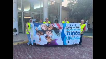 Campamento de verano para niños con diabetes