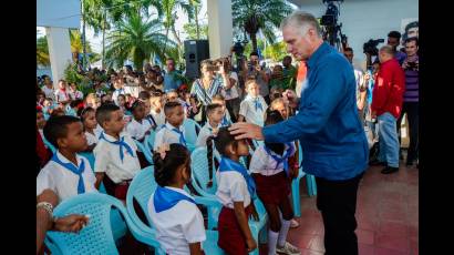 Presidente de la República, Miguel Díaz-Canel Bermúdez