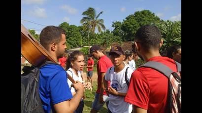 La juventud avileña inició los debates del Congreso de la UJC. 
