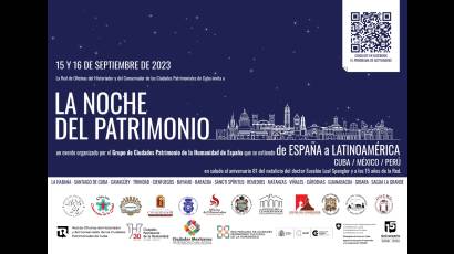 Noche del patrimonio