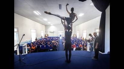 Ciclo de conferencias como parte de los festejos  por el aniversario 75 del Ballet Nacional de Cuba