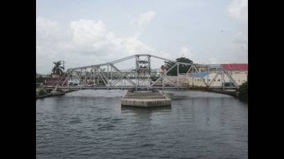 Matanzas, puente giratorio