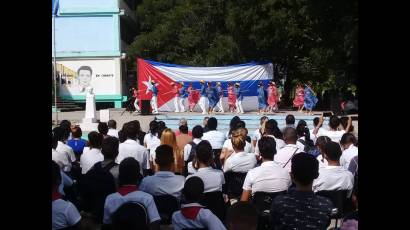 Aniversario de la Brigada José Martí