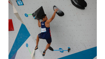Escalada deportiva