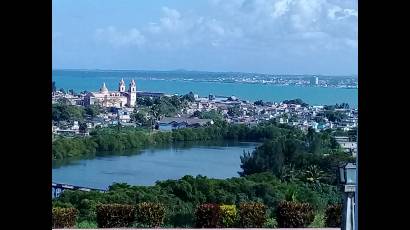 Matanzas vista desde el Seminario Evangélico de Teología