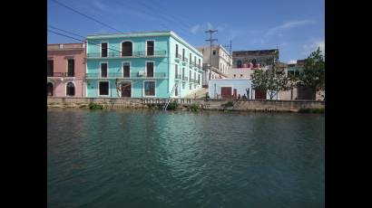 La ciudad y su río San Juan