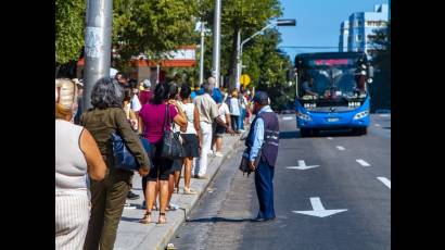 El sector del transporte ha sido de los más afectados por el criminal cerco comercial de EE. UU.