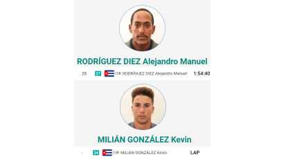 Triatlón masculino