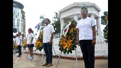 Los jóvenes volvieron a homenajear a los ocho estudiantes de Medicina