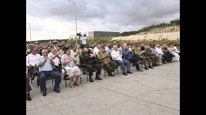 Acto por el décimo aniversario  de la Zona Especial de Desarrollo Mariel