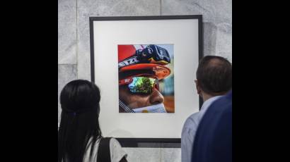La exposición fotográfica «El instante preciso » 