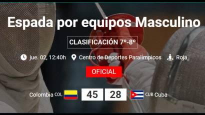 Esgrima por equipos