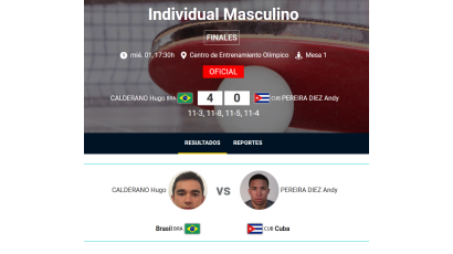 Tenis de mesa