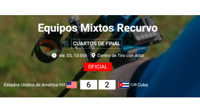 Recurvo Mixto 4tos F
