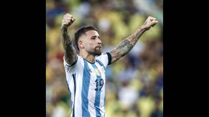 El gol de Nicolás Otamenti permitió a Argentina vencer a Brasil