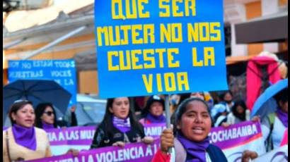 Latinoamérica lamentó en 2022 más de 4.050 mujeres víctimas de feminicidio
