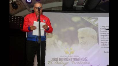El presidente del Inder, Osvaldo Vento Montiller