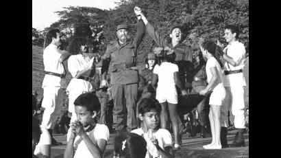 Fidel y Raúl