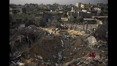 La comunidad internacional clama por el cese de las escenas atroces que ha desatado el Ejército Israelí en la Franja de Gaza. 