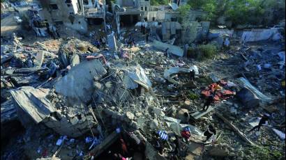 Catástrofe humanitaria se agrava mientras Washington bloquea tregua en Gaza