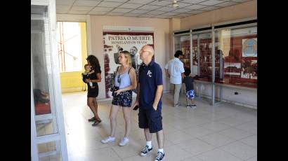 Los encuentros en los museos 